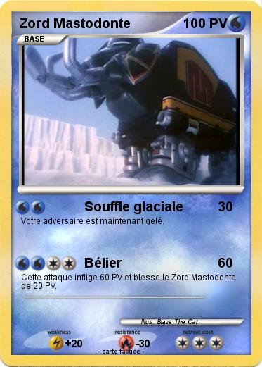 Pokemon Zord Mastodonte