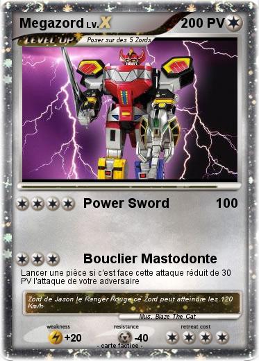 Pokemon Megazord