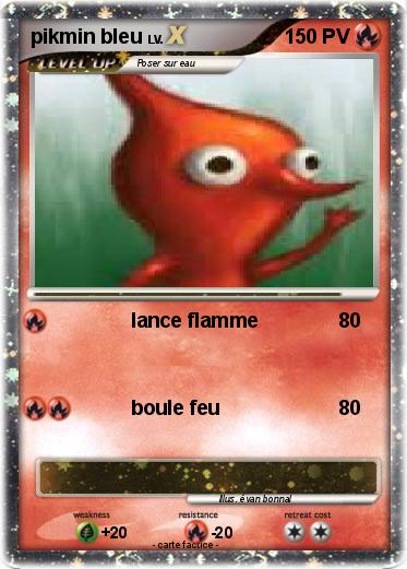 Pokemon pikmin bleu