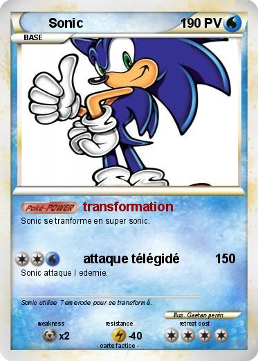 Pokemon Sonic