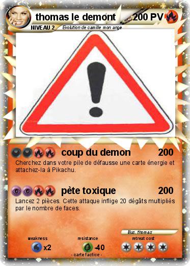 Pokemon thomas le demont