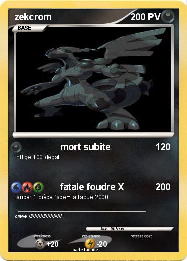 Pokemon zekcrom
