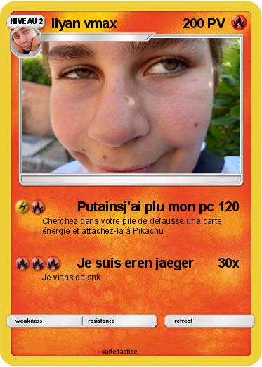 Pokemon Ilyan vmax