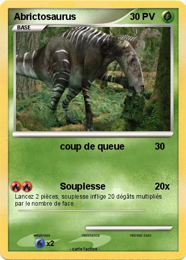Pokemon Abrictosaurus