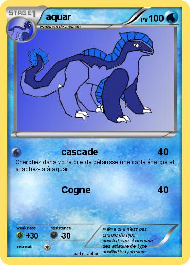Pokemon aquar