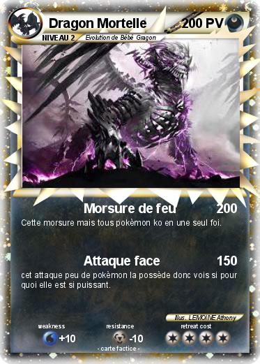Pokemon Dragon Mortelle