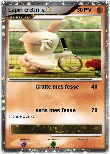 Pokemon Lapin cretin
