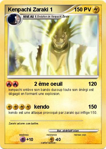 Pokemon Kenpachi Zaraki 1