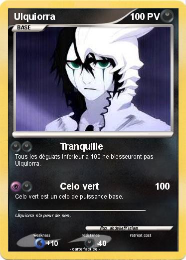 Pokemon Ulquiorra