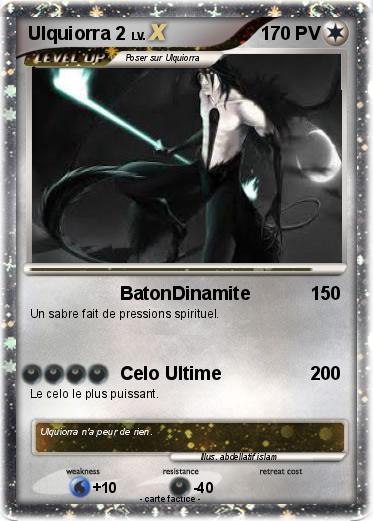 Pokemon Ulquiorra 2