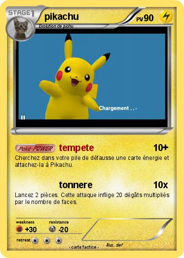 Pokemon pikachu