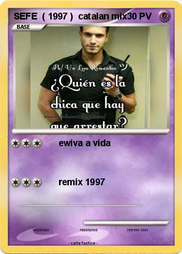 Pokemon SEFE  ( 1997 )  catalan mix