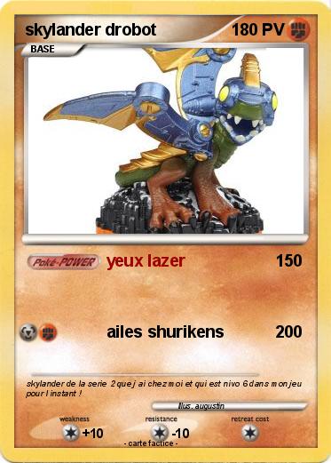 Pokemon skylander drobot
