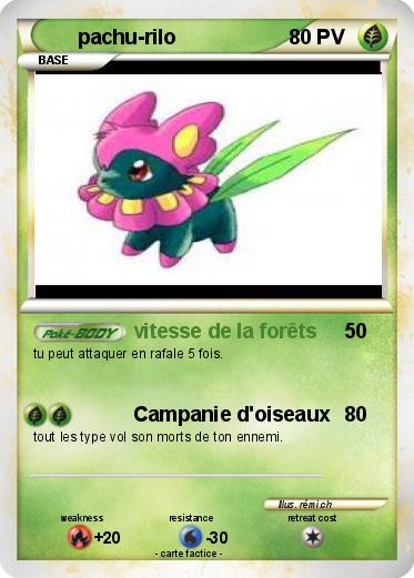 Pokemon pachu-rilo