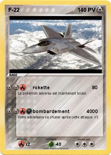 Pokemon F-22