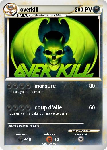 Pokemon overkill
