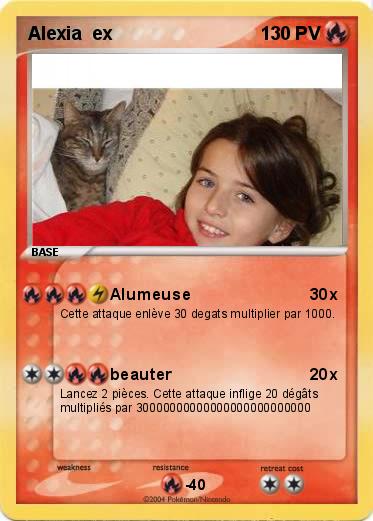 Pokemon Alexia  ex