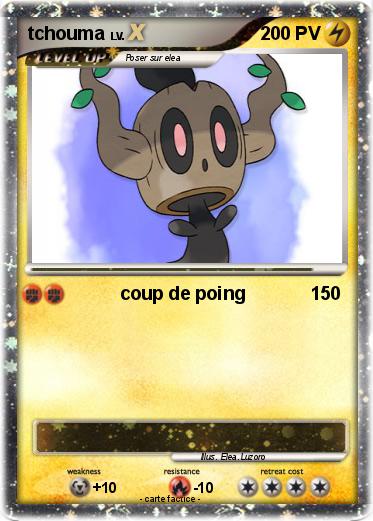 Pokemon tchouma