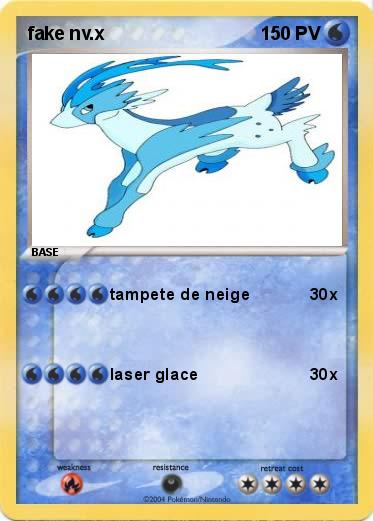 Pokemon fake nv.x