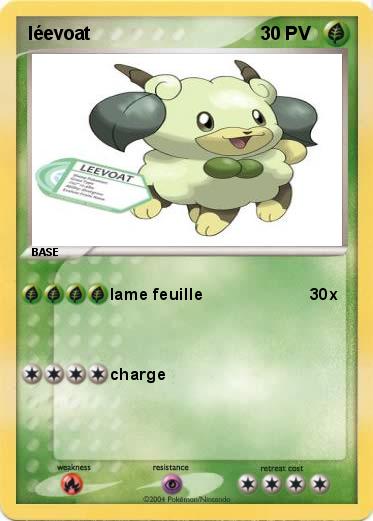 Pokemon léevoat