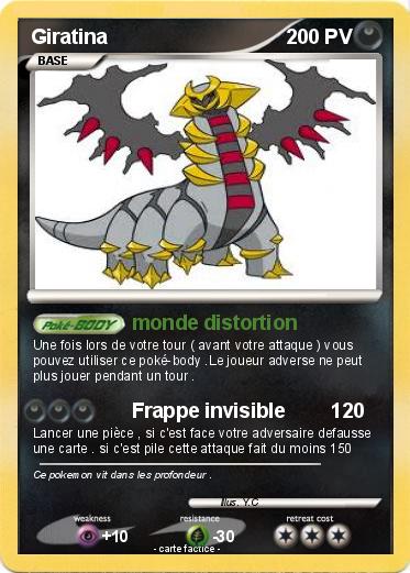 Pokemon Giratina