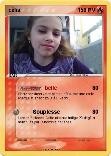 Pokemon célia