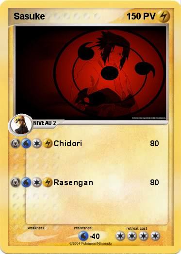 Pokemon Sasuke