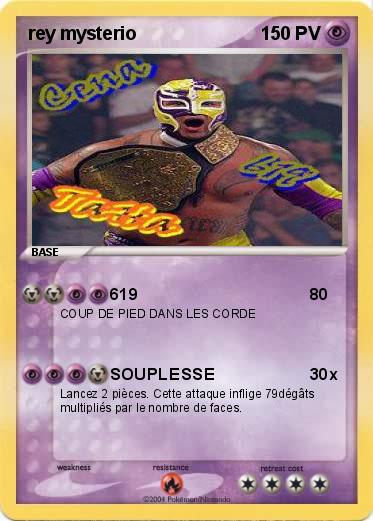 Pokemon rey mysterio