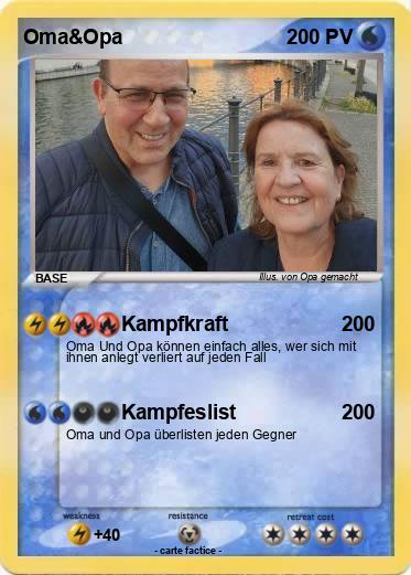 Pokemon Oma&Opa