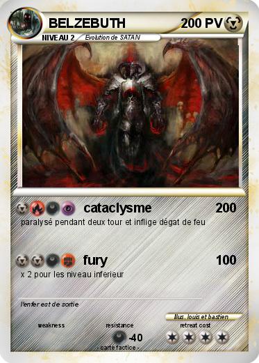 Pokemon BELZEBUTH