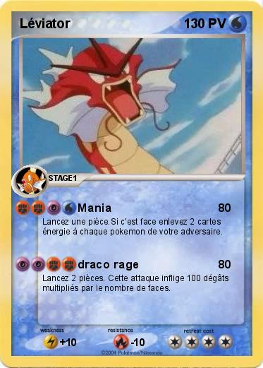 Pokemon Léviator