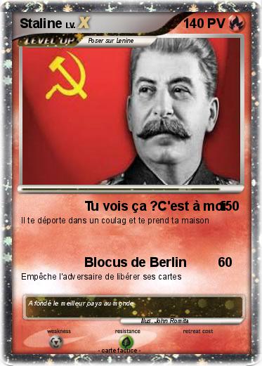Pokemon Staline