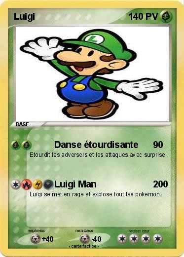 Pokemon Luigi