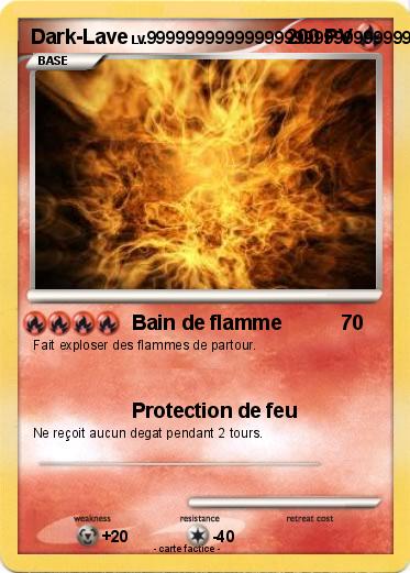 Pokemon Dark-Lave
