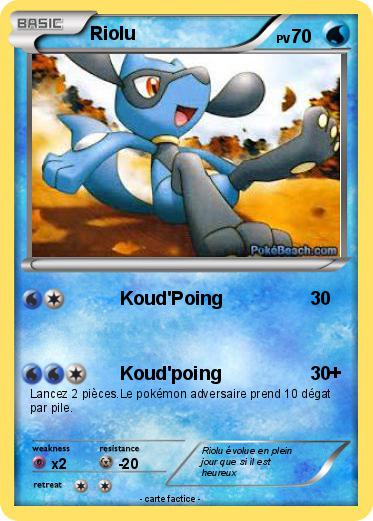 Pokemon Riolu