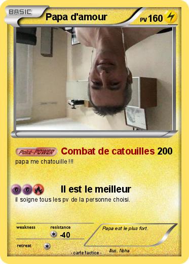 Pokemon Papa d'amour