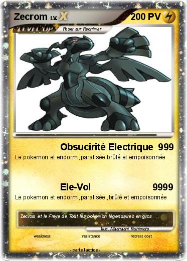 Pokemon Zecrom
