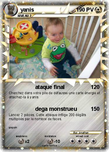 Pokemon yanis