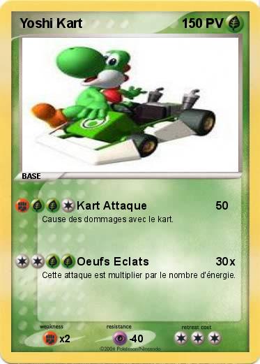 Pokemon Yoshi Kart