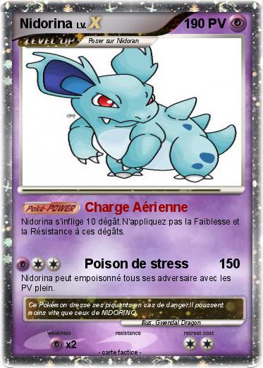 Pokemon Nidorina