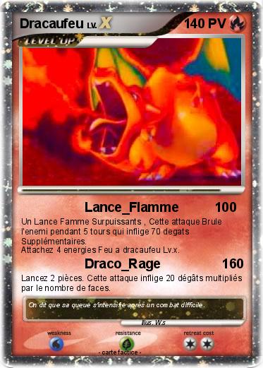 Pokemon Dracaufeu