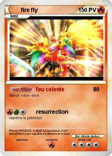 Pokemon fire fly
