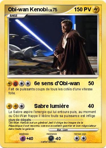 Pokemon Obi-wan Kenobi