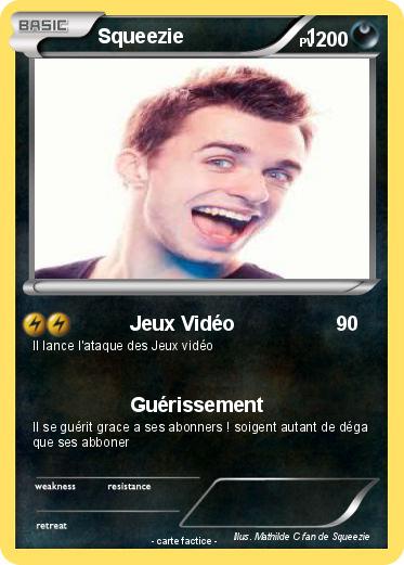 Pokemon Squeezie                      1