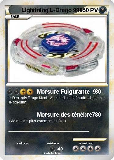 Pokemon Lightining L-Drago 999