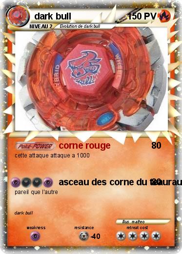 Pokemon dark bull