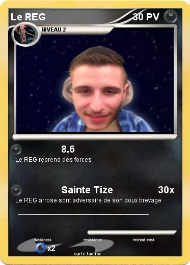 Pokemon Le REG