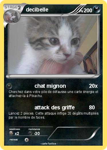 Pokemon decibelle