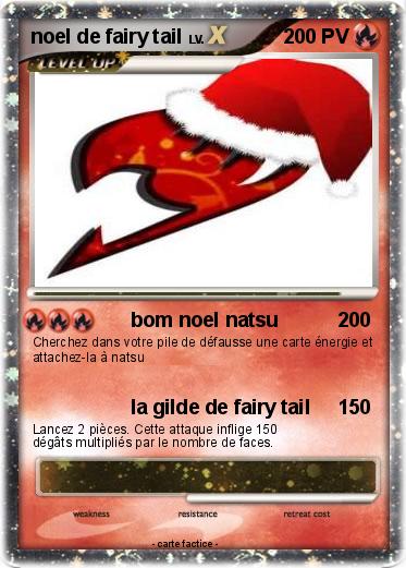 Pokemon noel de fairy tail
