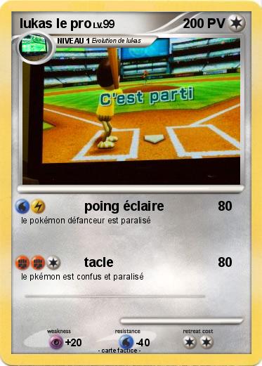 Pokemon lukas le pro